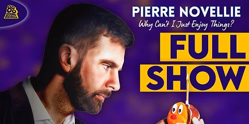 Pierre Novellie at The Y Theatre