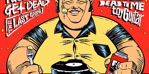Fat Wreck Chords 35th Anniversary, featuring... Lagwagon ~ Dead to Me ~ Toy Guitar