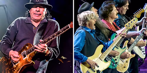 Santana & The Doobie Brothers 
