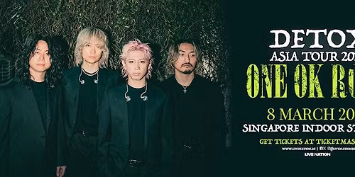 One OK Rock\u65b0\u52a0\u5761\u6f14\u5531\u4f1a