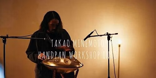 Handpan Masterclass with Takao Minemoto for Singapore Handpan Community