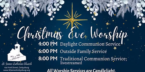 Christmas Eve at St. James