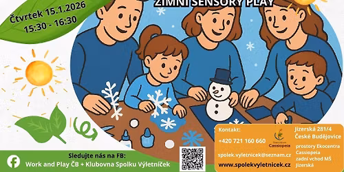 \u2744\ufe0f ZIMN\u00cd SENSORY PLAY pro d\u011bti \ud83c\udfa8\u2744\ufe0f