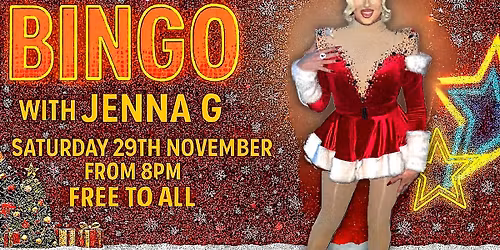 Drag Queen BINGOOO! with Jenna G ! 
