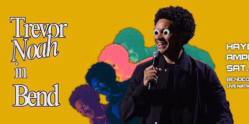 Trevor Noah London Tickets