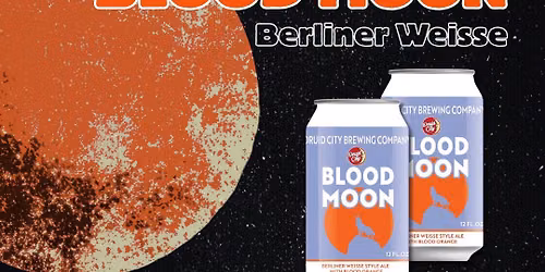 Druid City Blood Moon Beer Release Party with Asa J. Harris