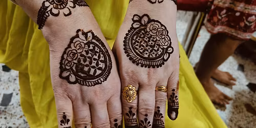 Guest mehendi ceremony 