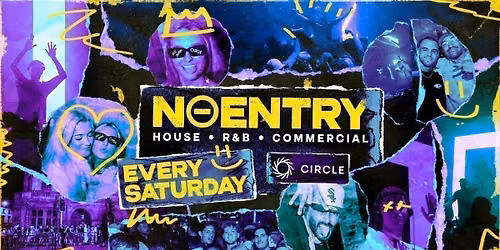 NO ENTRY SATURDAYS - 3 ROOMS OF MUSIC 