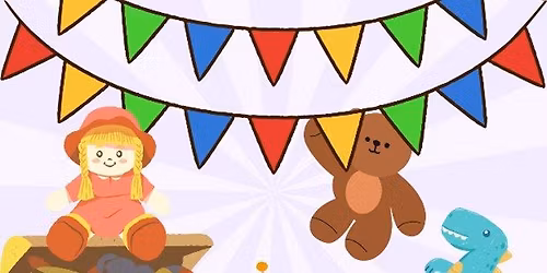 Toytime in Calne Library