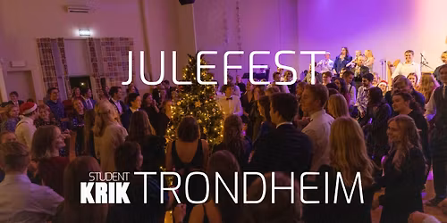 Julefest med Student-KRIK Trondheim
