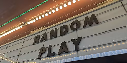 Random Play + Randy Johnson Thanksgiving Eve Party @ Park Theatre