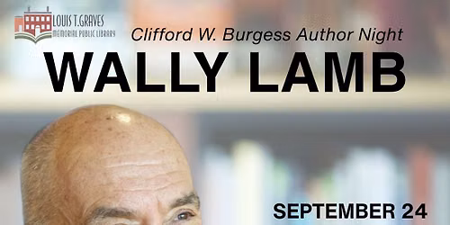 An Evening with Wally Lamb at Vinegar Hill Music Theater