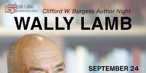An Evening with Wally Lamb at Vinegar Hill Music Theater