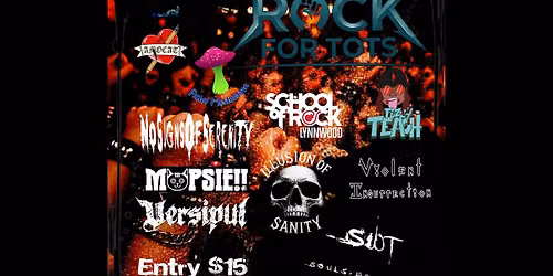 ROCK FOR TOTS!!!