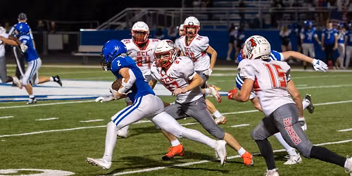 Village Football Game vs SMB (HOME GAME) *TACKLE CANCER NIGHT*