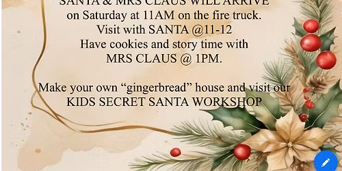 ST BARTHOLOMEWS ANNUAL WINTERFEST FRIDAY NOV 21, 4-8PM, SATURDAY NOV 22, 8-3PM. We have DELICIOUS