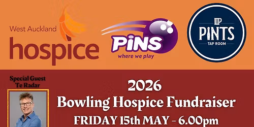 2026 BOWLING HOSPICE FUNDRAISER