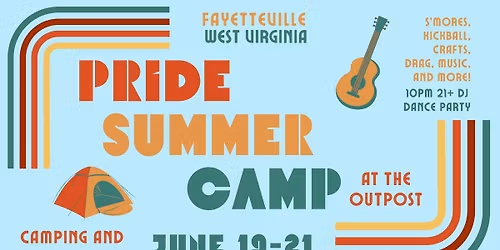 Fayetteville Pride Summer Camp 2026