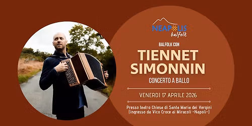 Balfolk con Tiennet Simonnin