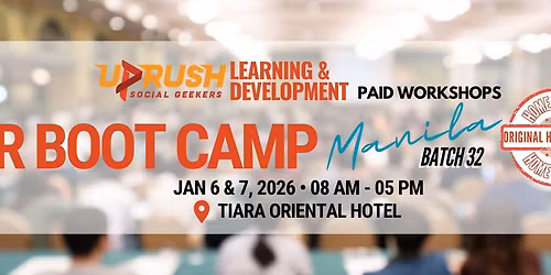 HR Boot Camp Manila - Batch 32