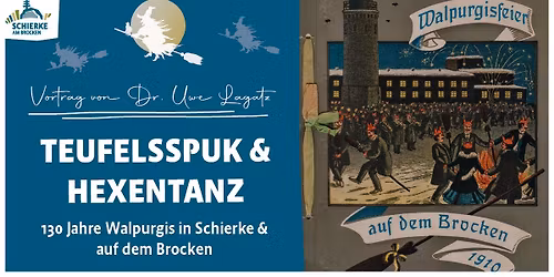 Vortrag Teufelsspuk & Hexentanz