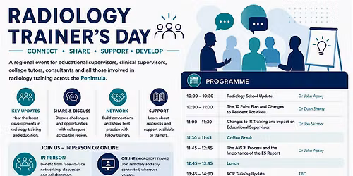 Peninsula Radiology Trainer's Day 2026