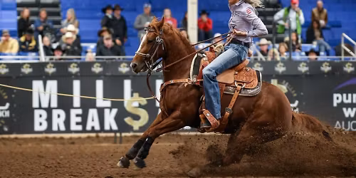 National Finals Breakaway Roping