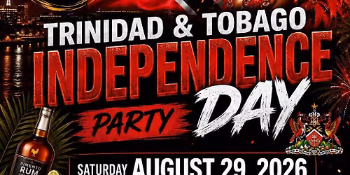 Trinidad & Tobago Independence Day Party