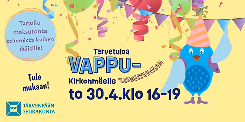 Koko perheen vapputapahtuma