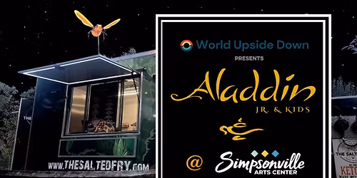 Aladdin - Jr. & Kids @ Simpsonville Arts Center