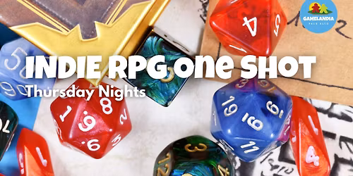Indie RPG One Shot