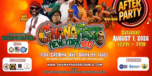 GHANAFEST-NY