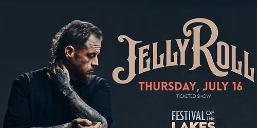 Jelly Roll at Festival of the Lakes