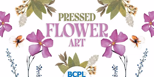 Pressed Flower Art