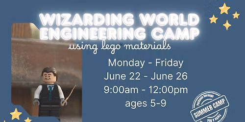 Wizarding World of Engineering LEGO Camp