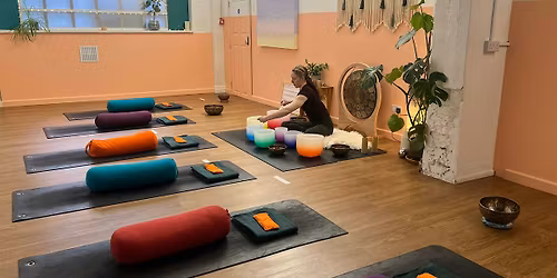 Soundbath at Croydon Yoga Hub