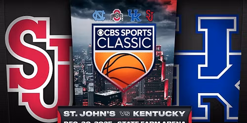 CBS Sports Classic: North Carolina vs Ohio State, St. John\u2019s vs Kentucky