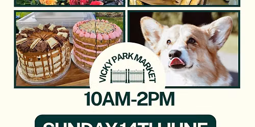 Victoria Park foodie & makers market