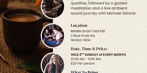 Nimbin Cacao Ceremony - Held 2nd Sunday of Every Month