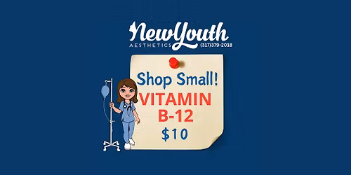 Black Friday B-12 Boost Special