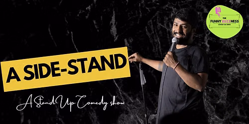 A Side-stand - Stand Up Comedy by Shankar Chugani