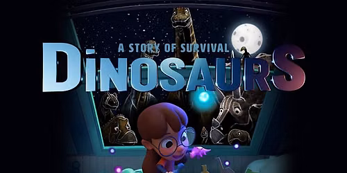 Dinosaurs Under the Summer Stars