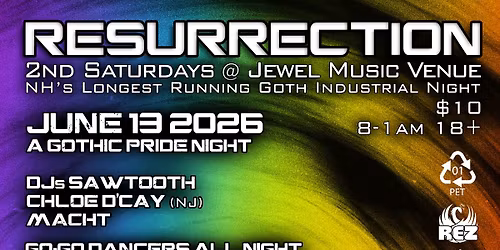 Resurrection: A Gothic Pride Night! (June 2026!)