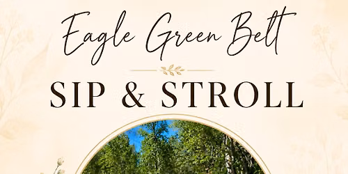 Eagle Greenbelt Stroller Walk