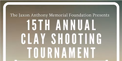 15th Annual Clay Shooting Tournament