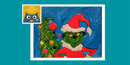 Paint and Sip - A very Grinchy Christmas