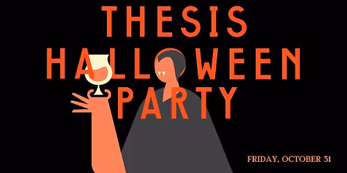 Thesis Halloween Party with Heatbox