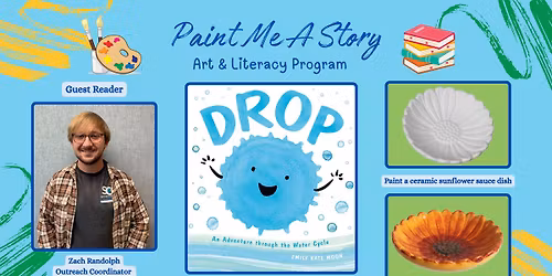 Paint Me a Story - "Drop: An Adventure Through the Water Cycle"