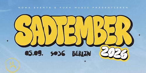SADTEMBER mit Taha, Johnboy, M. Ikarus + special guests