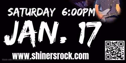 The Shiners 'Acoustic 4' @ Big Rail Brewing